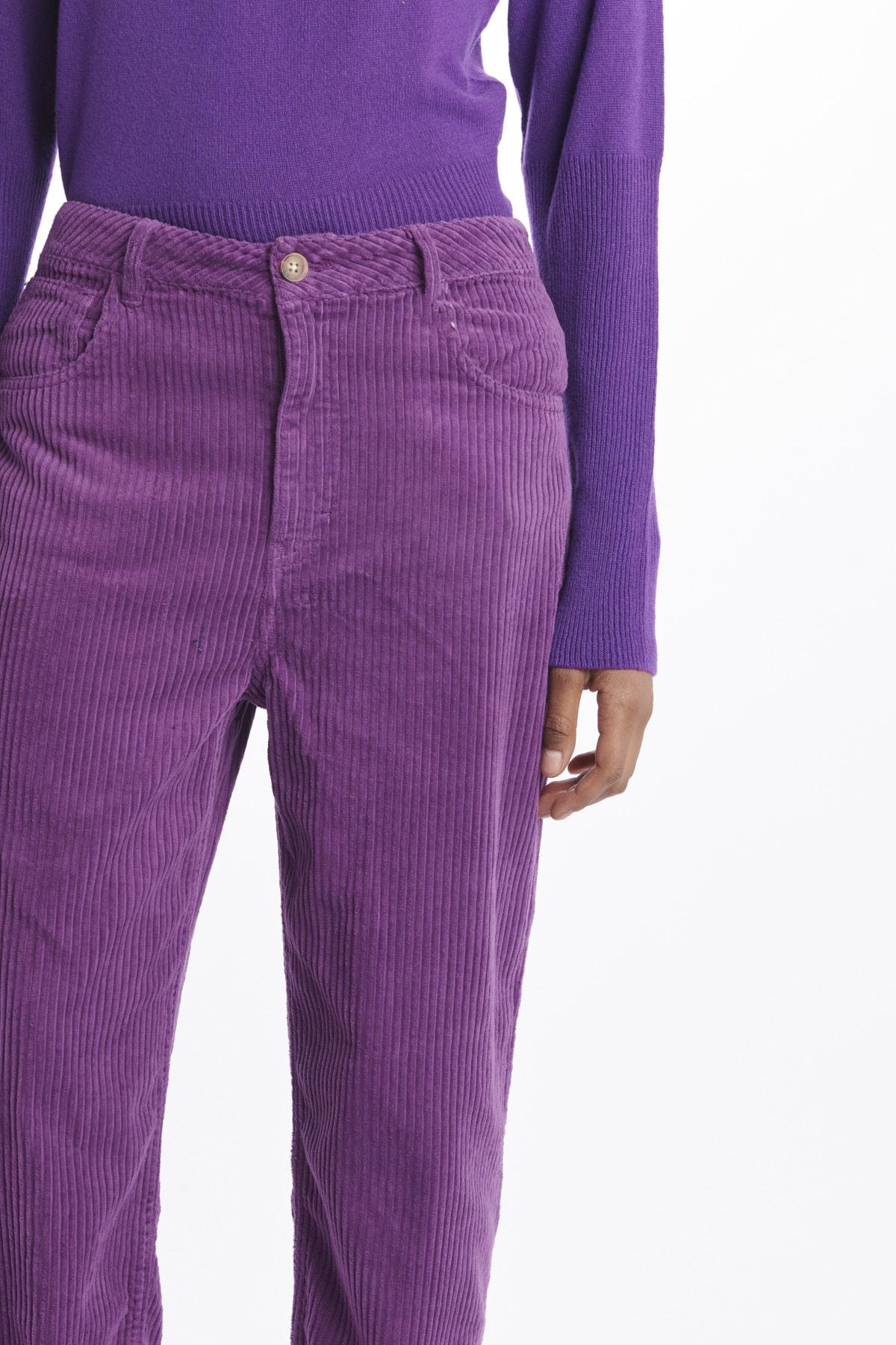 JERRYREGTRENDYCORDUROY AMETHYSTE lab dip