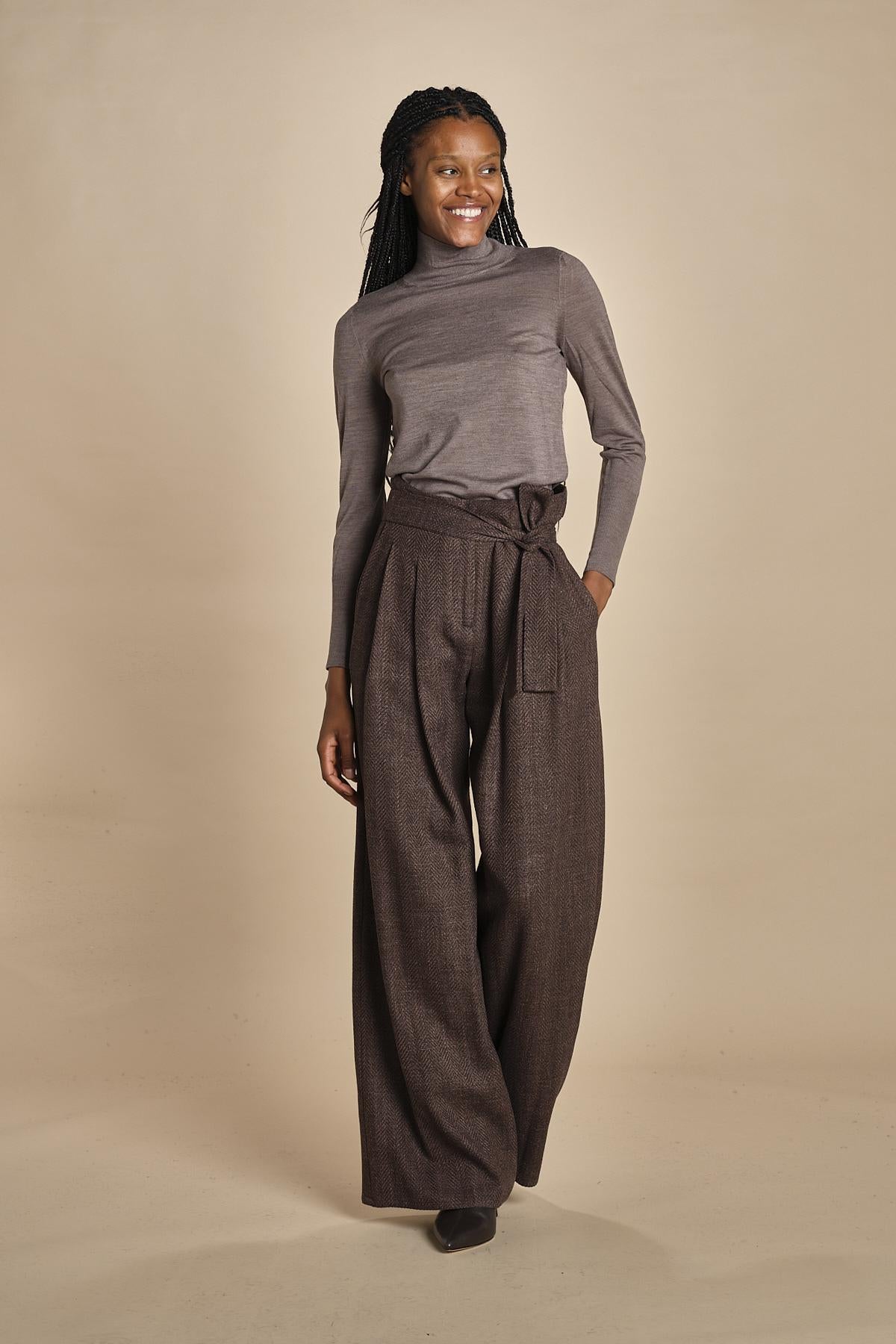 S2310 pantalone legspigato S2310 1023 dusan