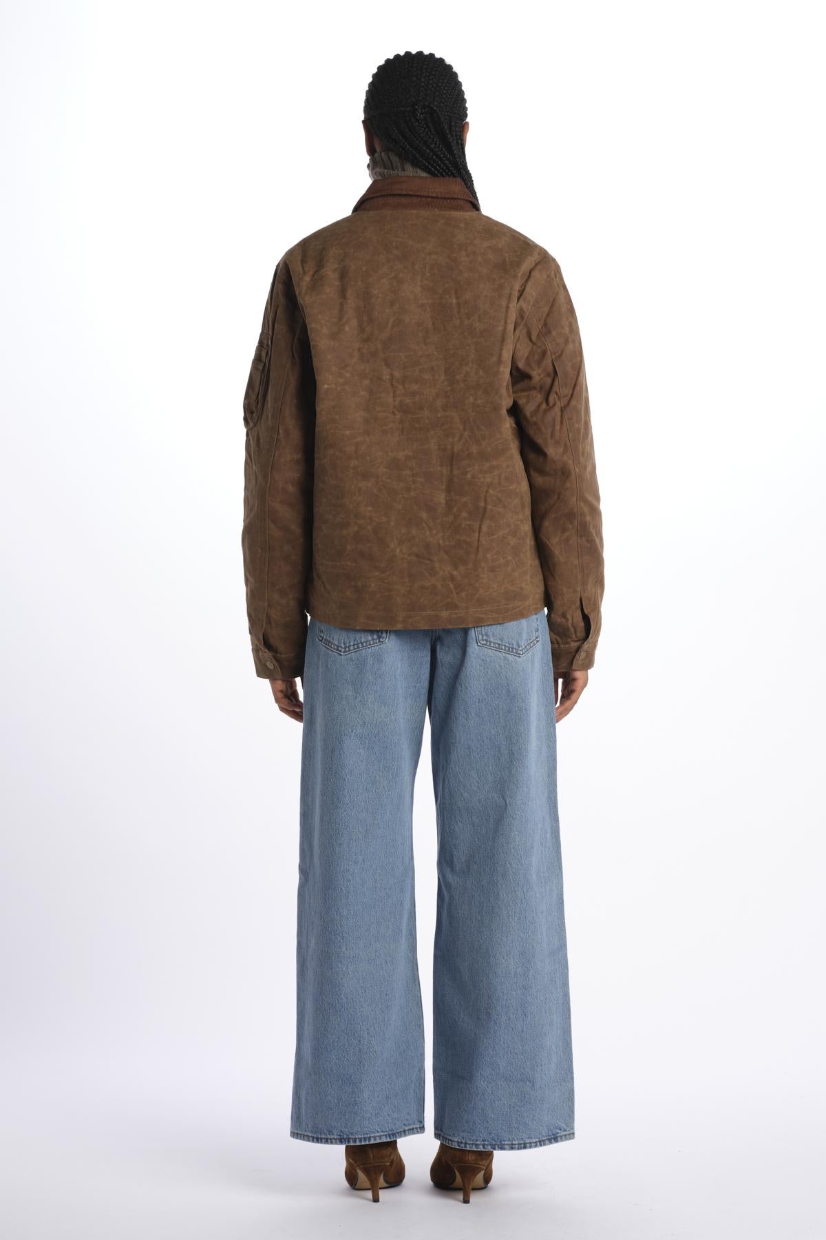 DAKOTA BROWN bombers original