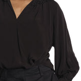 Blousa m/l ricami belli DELIO NOIR999 vanessa bruno