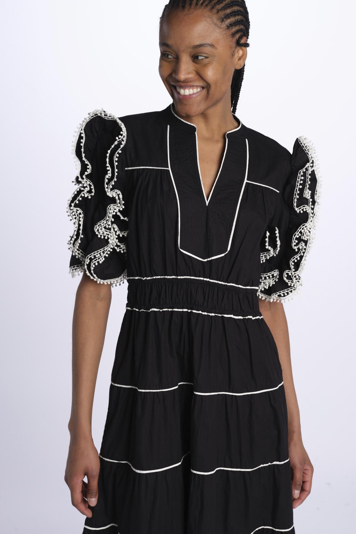 scarlett poppies ROSEMARY 1726BLACK