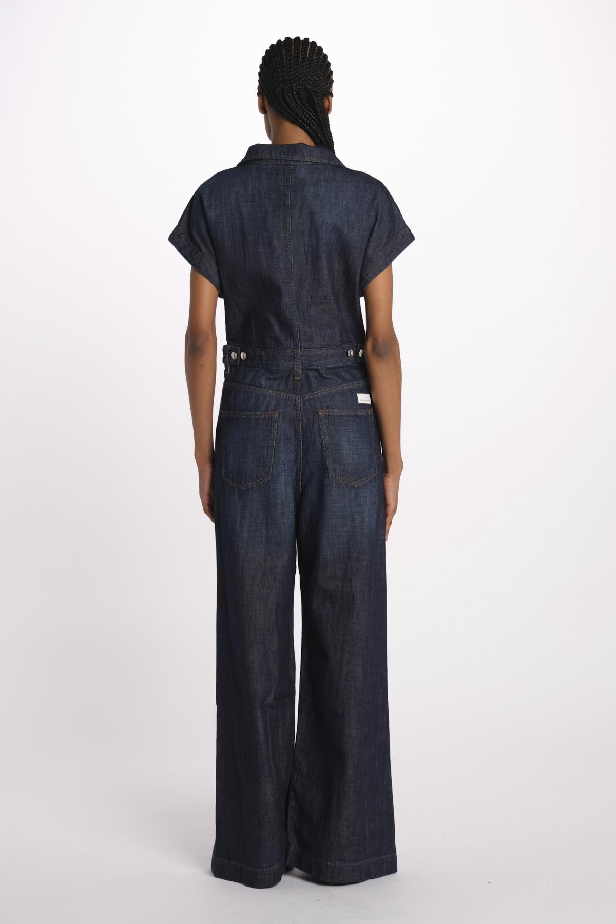 FAUNA Tuta Denim FAUN03 T47 nine in the morning