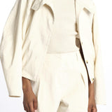 Pantaloni con tasconi LS2511PT008IV IVORY le 17 septembre