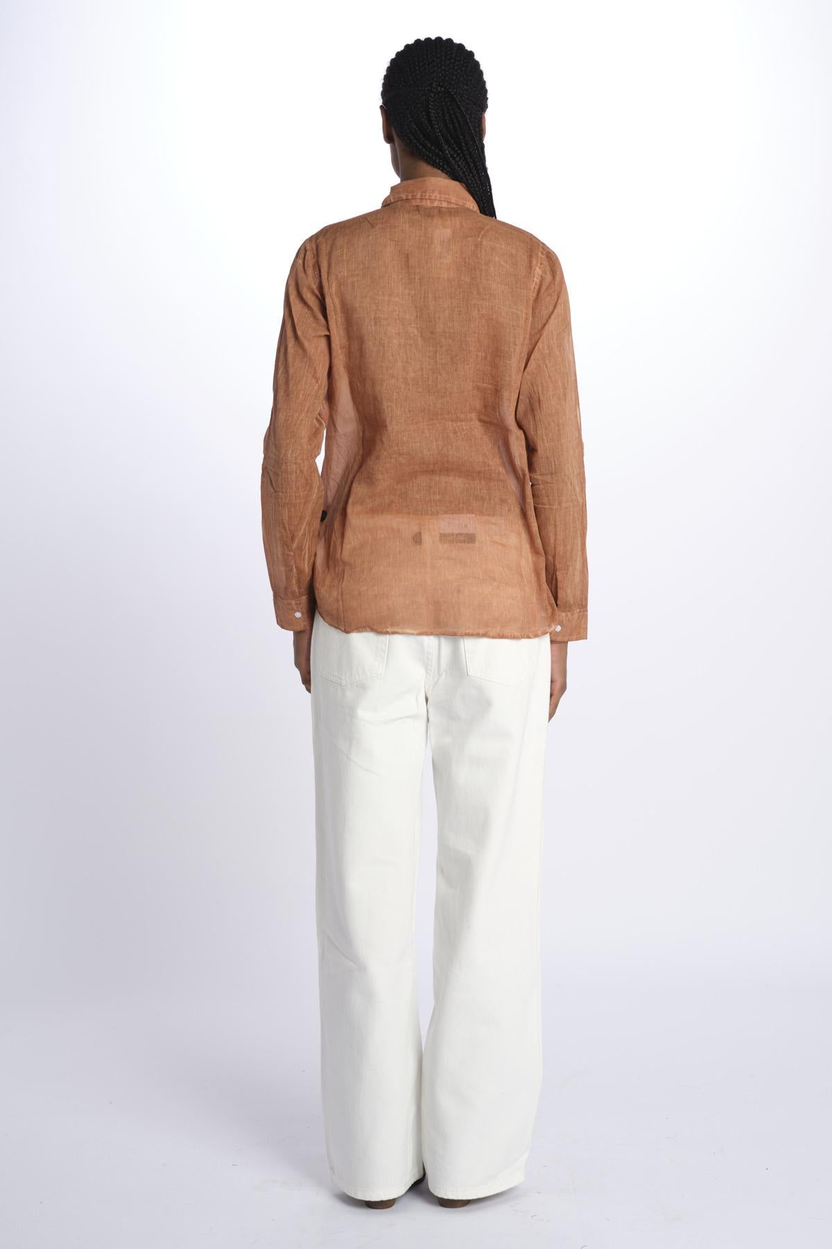 Camicia ZAGG KS1002 503 terre rouge