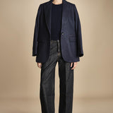 denim cropped ZELDA OPENBLACK true avenue