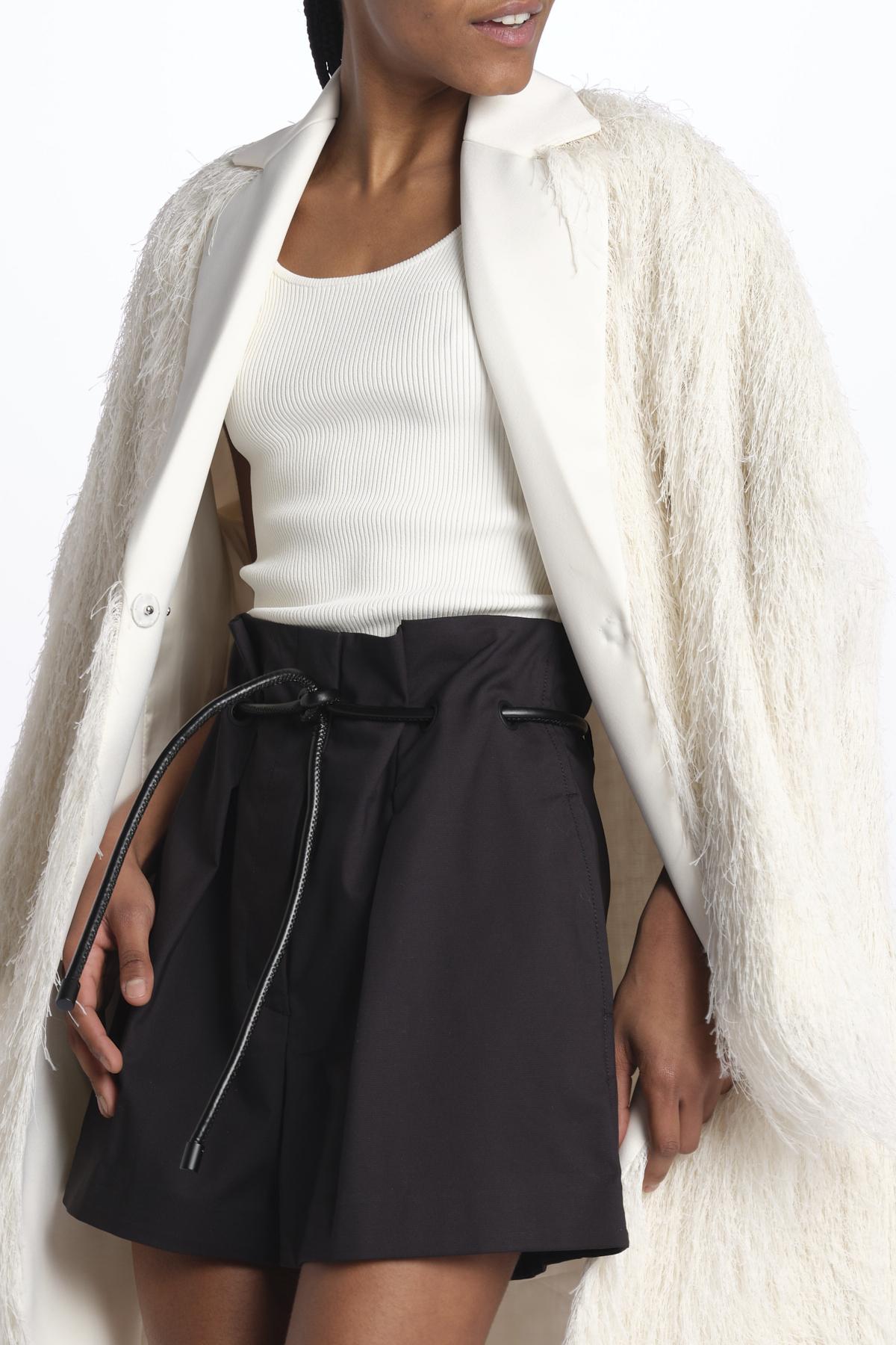 Shorts with belt E201-5351CNS BLACK phillip lim