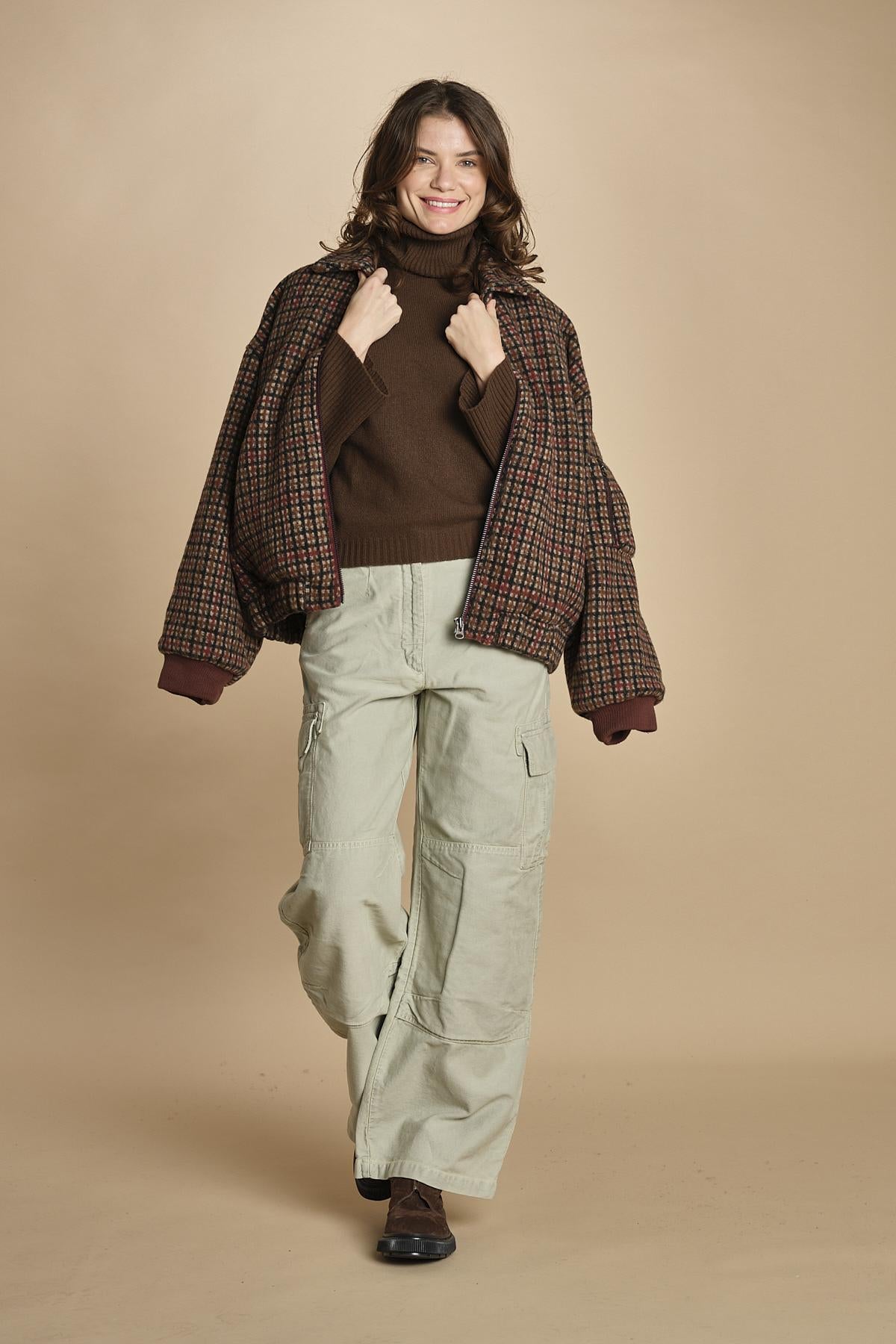 pantalone cargo POZZ THYM bellerose