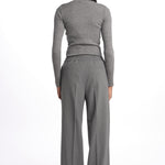 PETRA2425136022600 006GRIGIOMELANGE weekend maxmara