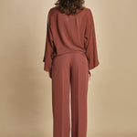 top in seta incrociato 31103-304 COCCIO 57 federica tosi