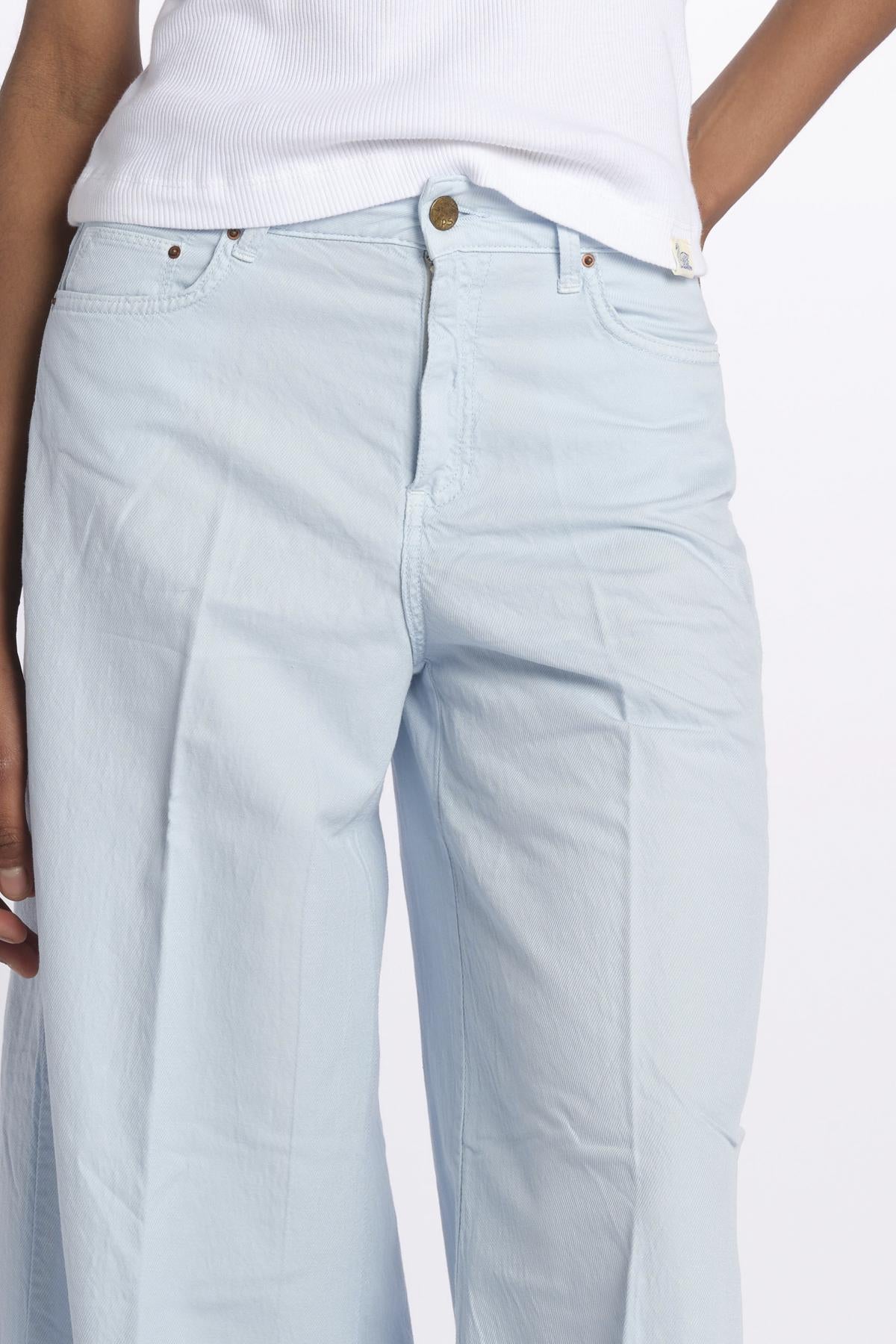 Pantalone SERENA misto lino 4 tasche SERENA TMLS06 151 ps don't forget me