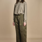 POLKE pantalone worker raso POLKE RASO LAUREL sofie d'hoore