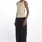 Top maglia costine LS2511KN013 BEIGE le 17 septembre