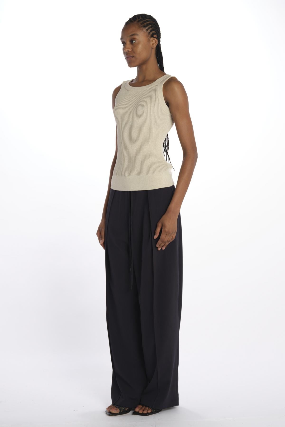 Top maglia costine LS2511KN013 BEIGE le 17 septembre