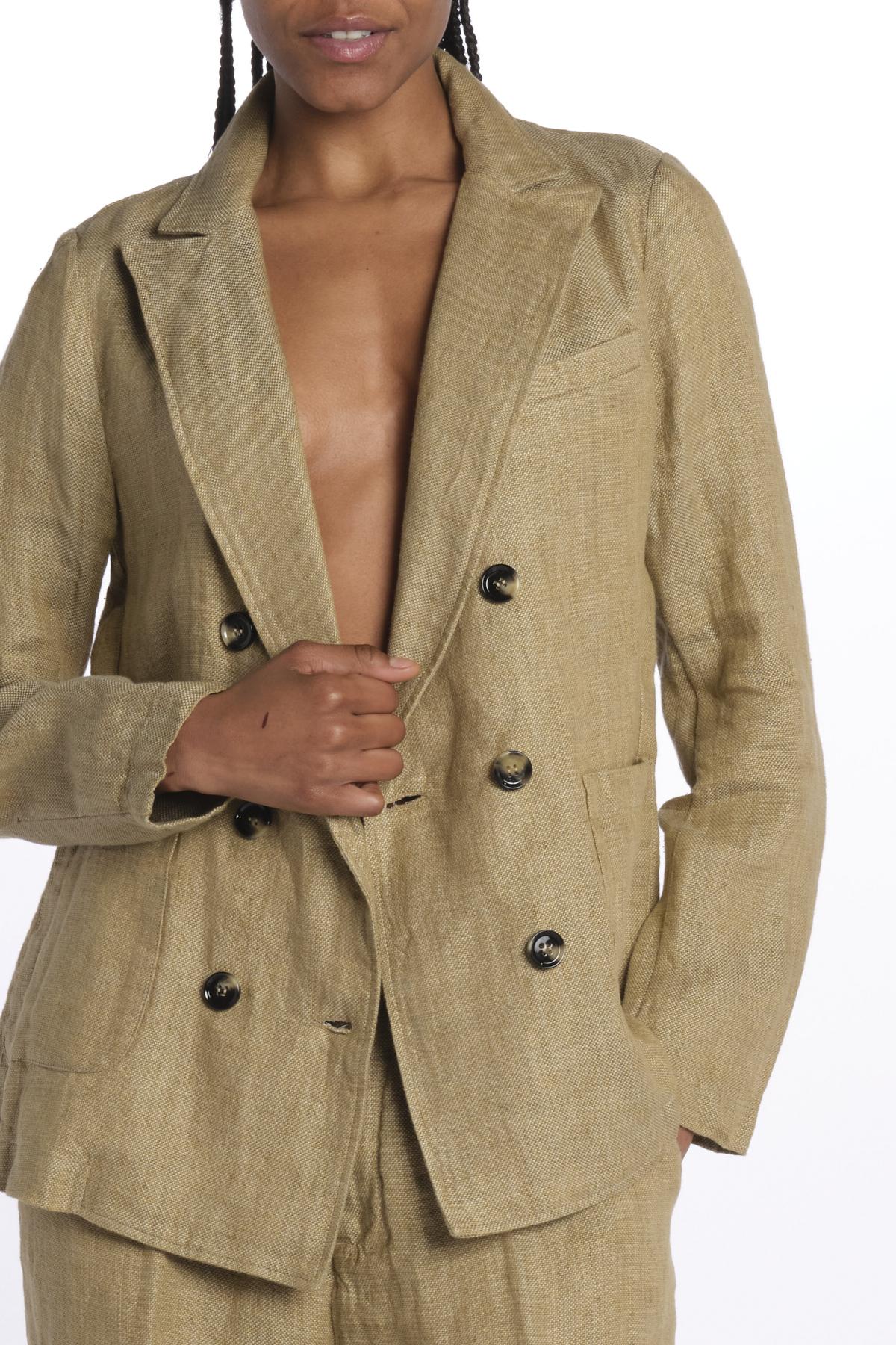 Giacca SABI doppio petto limone SABI RAWLINEN true avenue