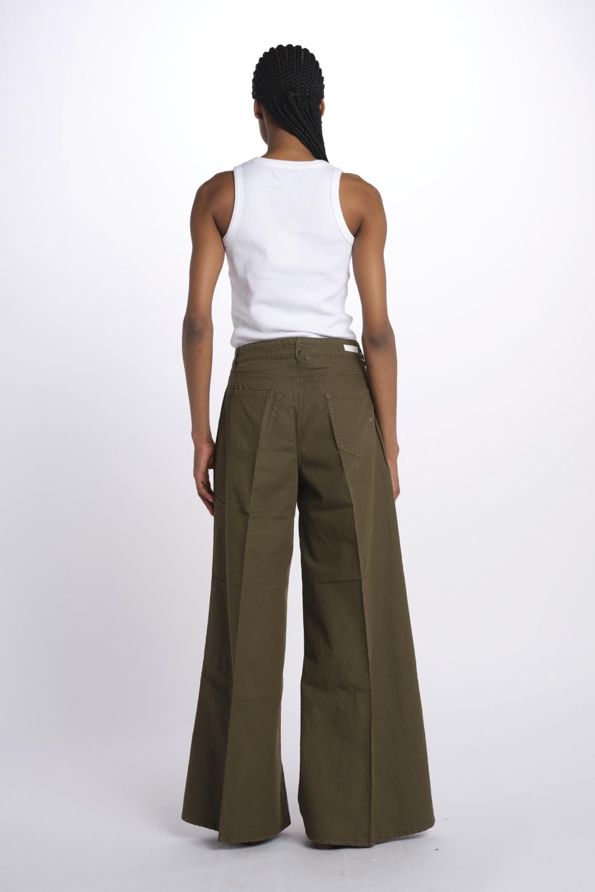Pantalone SERENA misto lino 4 tasche SERENA TMLS06 131 ps don't forget me