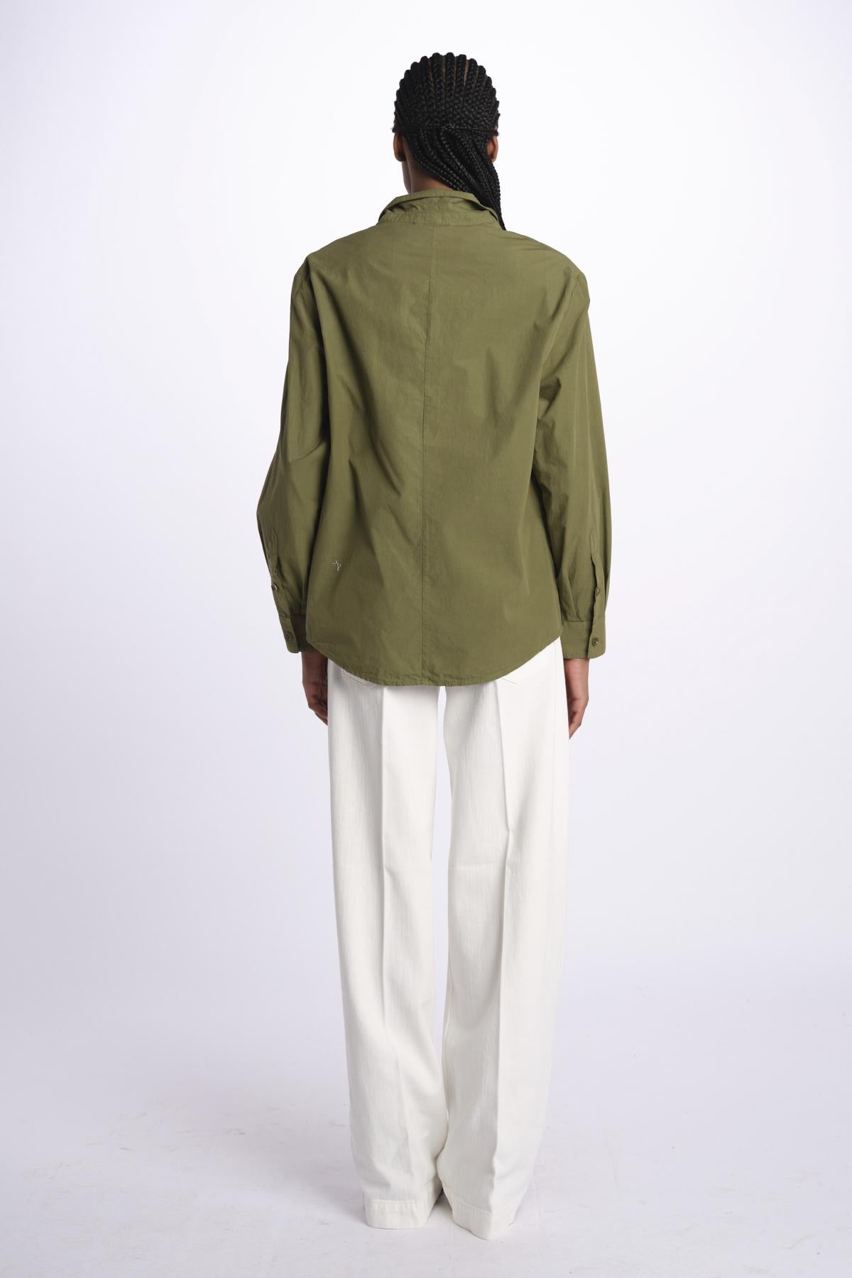 Giacca camicia MOD.0942 MILITARY aspesi