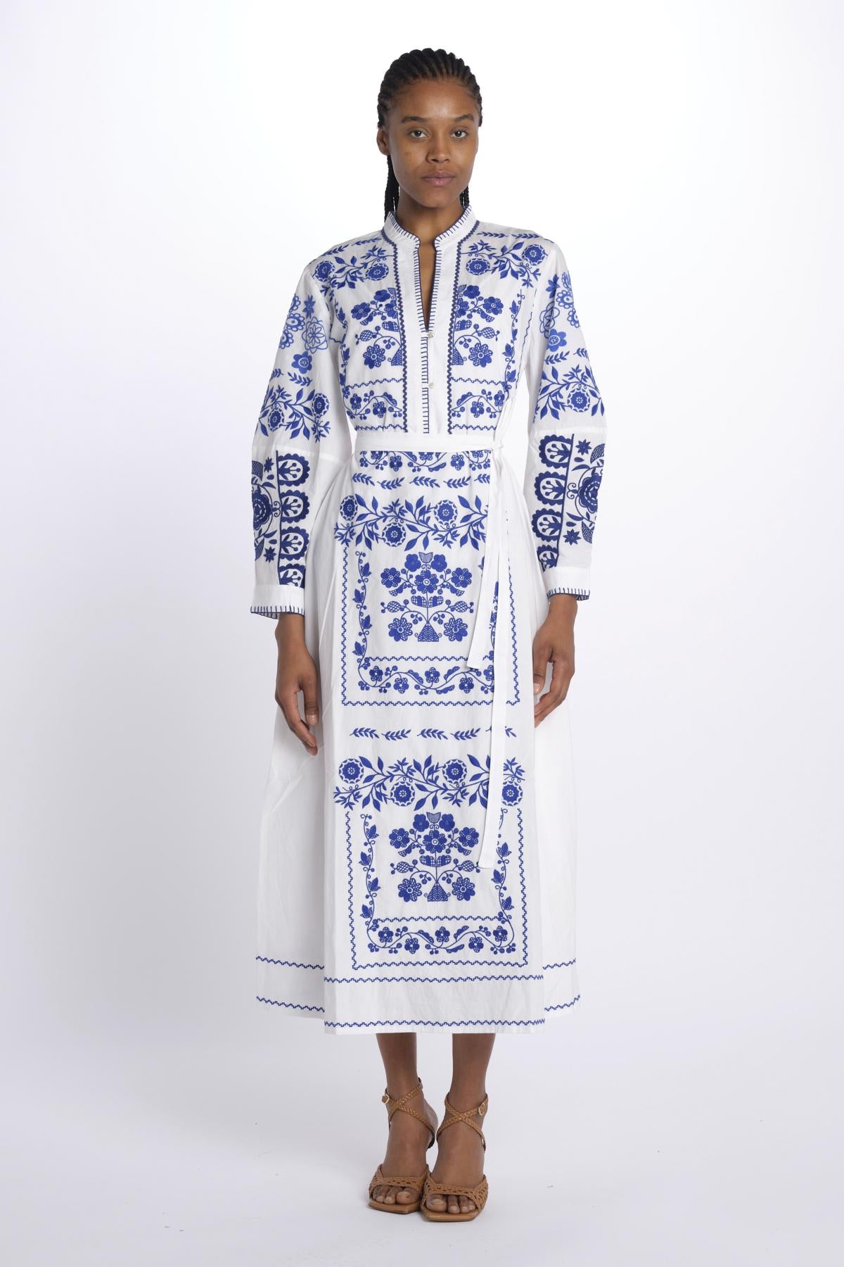 antik batik MAMIE1LDRBLUE