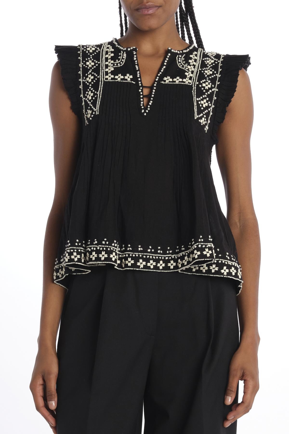 AW24-122 BLACK sea ny