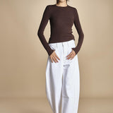 denim banana THE FULL PIPE ANKLE 11326 1378 mother