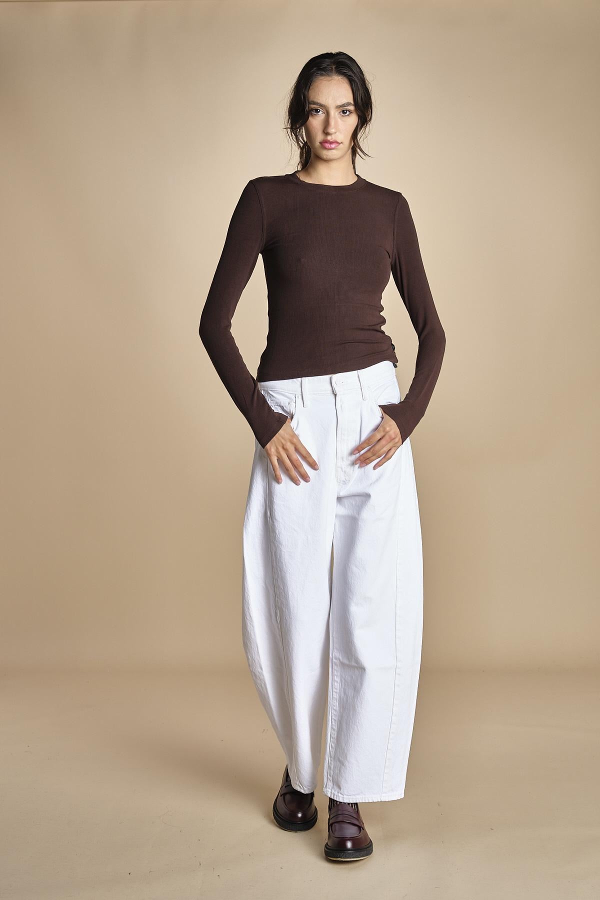 denim banana THE FULL PIPE ANKLE 11326 1378 mother