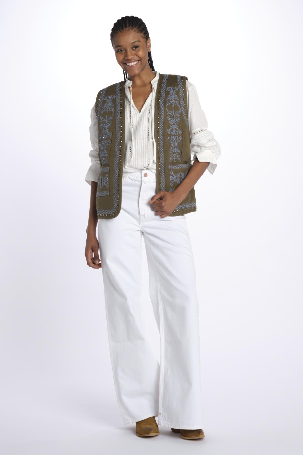 camicia con nervature 180282 U100 scotch&soda