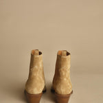 stivaletto texano. B1019LIG-DC 13 RAME 111 buttero