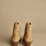 stivaletto texano. B1019LIG-DC 13 RAME 111 buttero