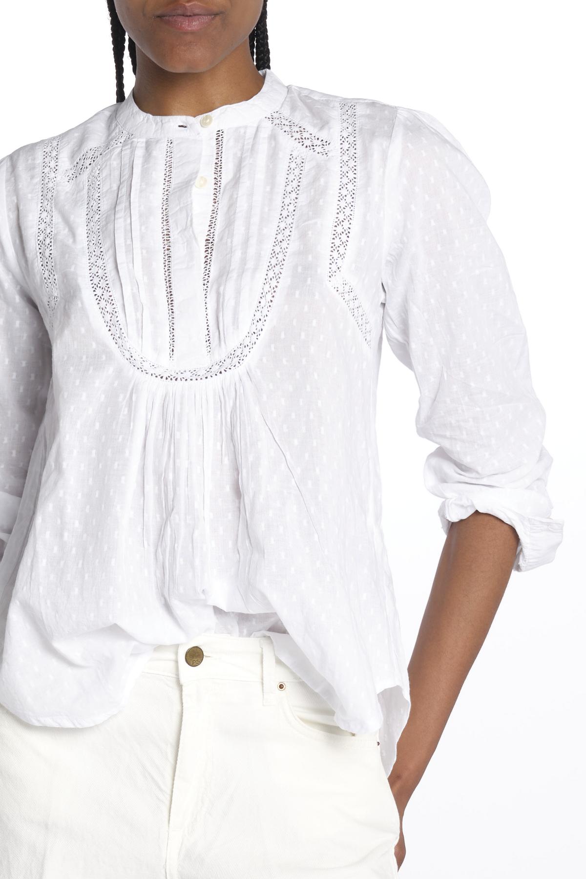 Camicia ADLEY con ajures 641402 WHITE m.a.b.e.