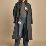 girocollo over. PUL0079 GRI2125W soeur