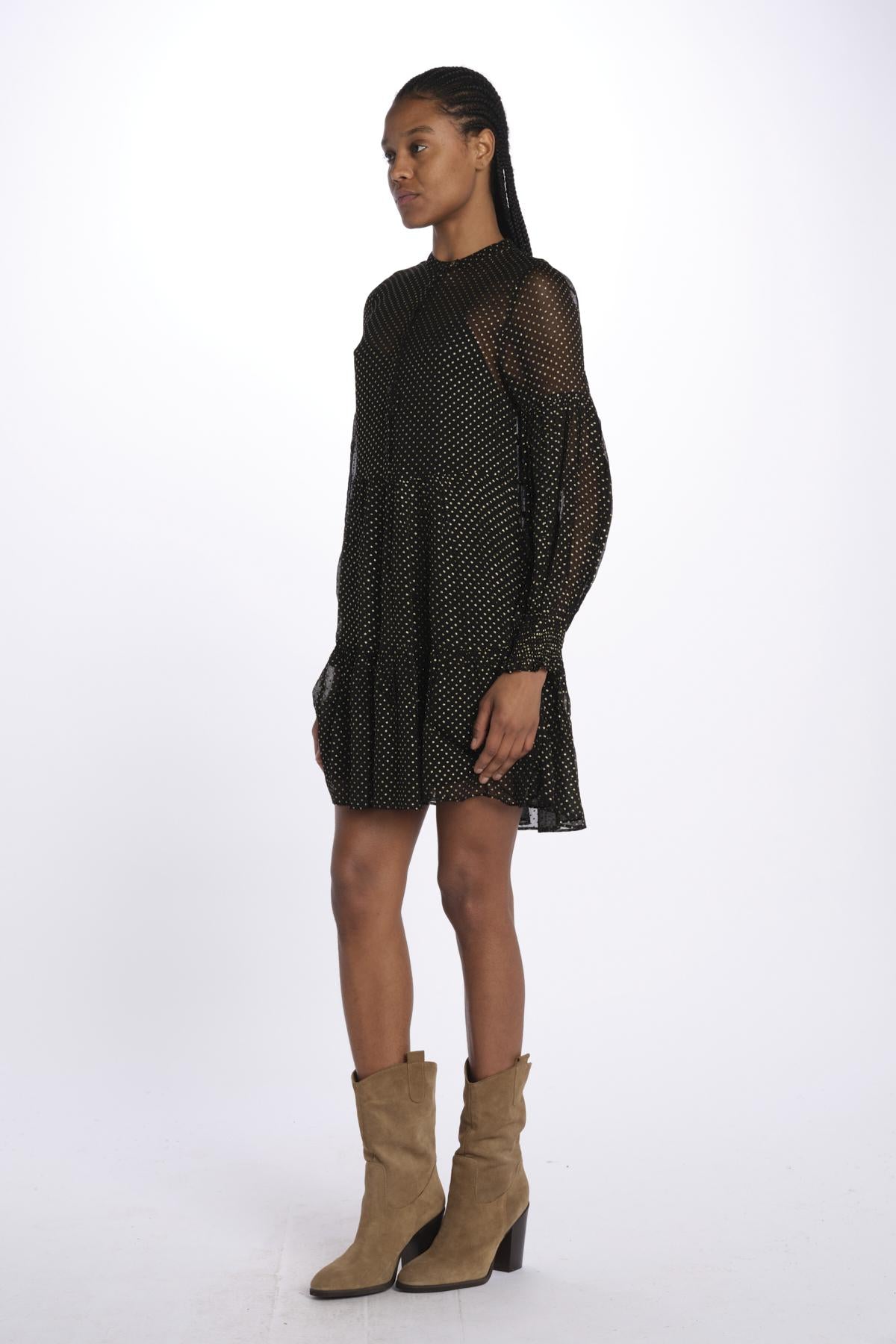 zadig & voltaire WWDR01364NERO ORO