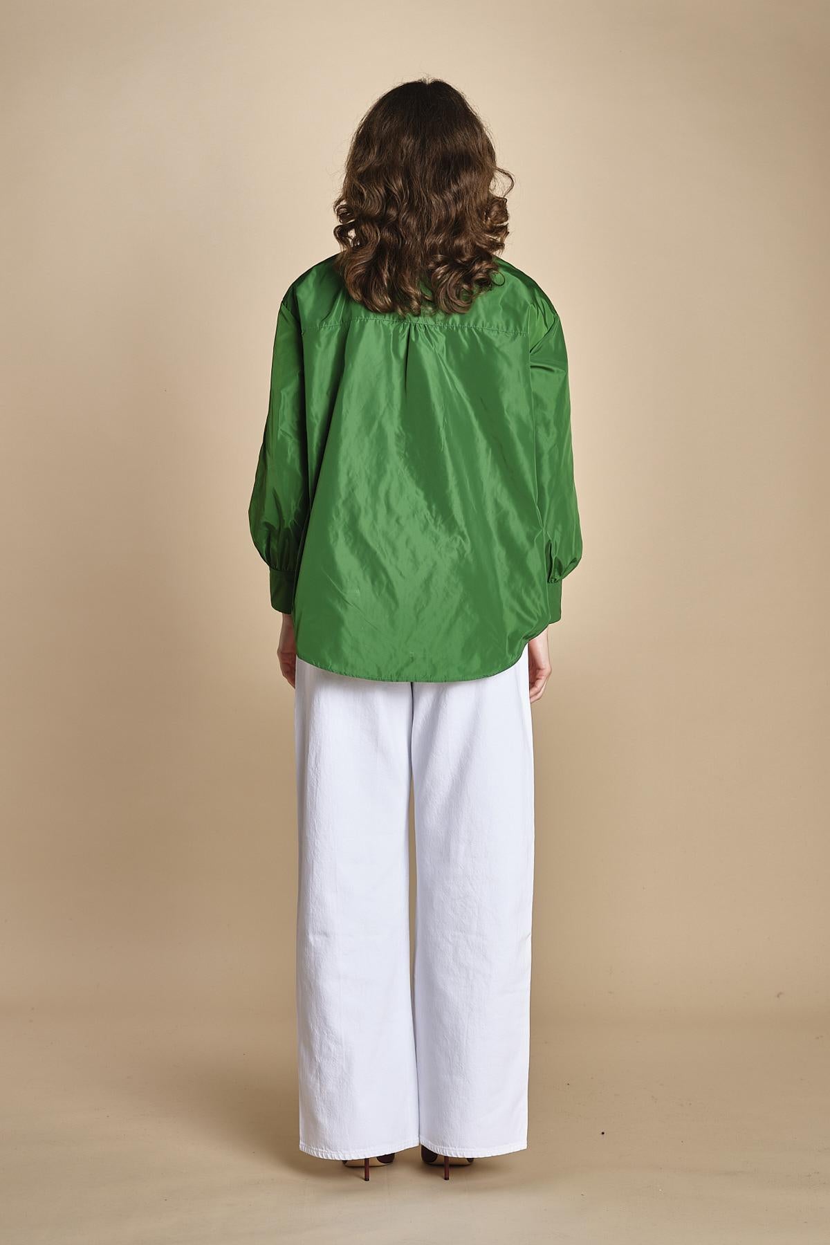 camicia in taffetas 5N25 01373 aspesi