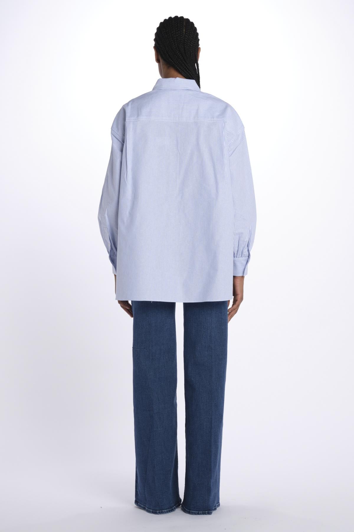 camicia over oxford 179235 U125 scotch&soda