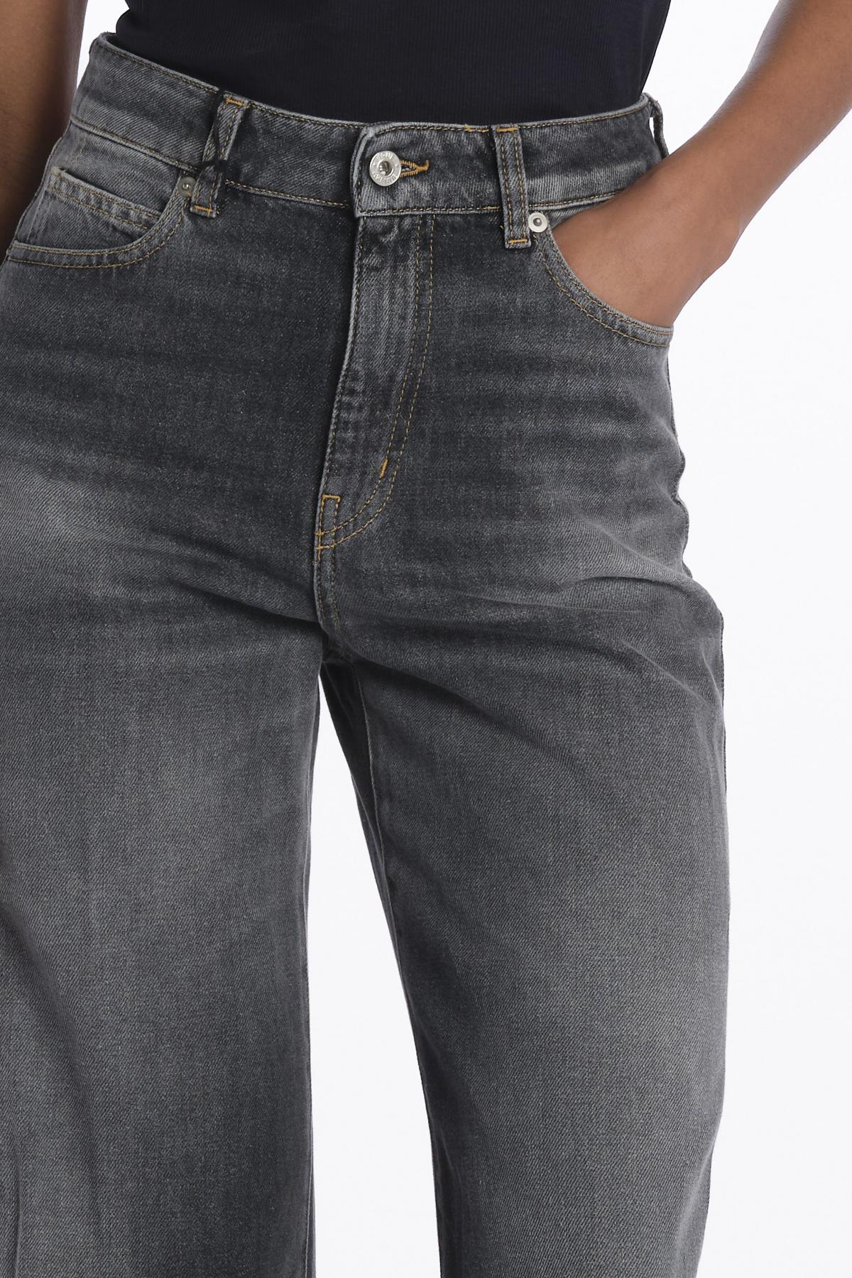 Denim CLARA lavato CLARA OPEN BLACK true avenue
