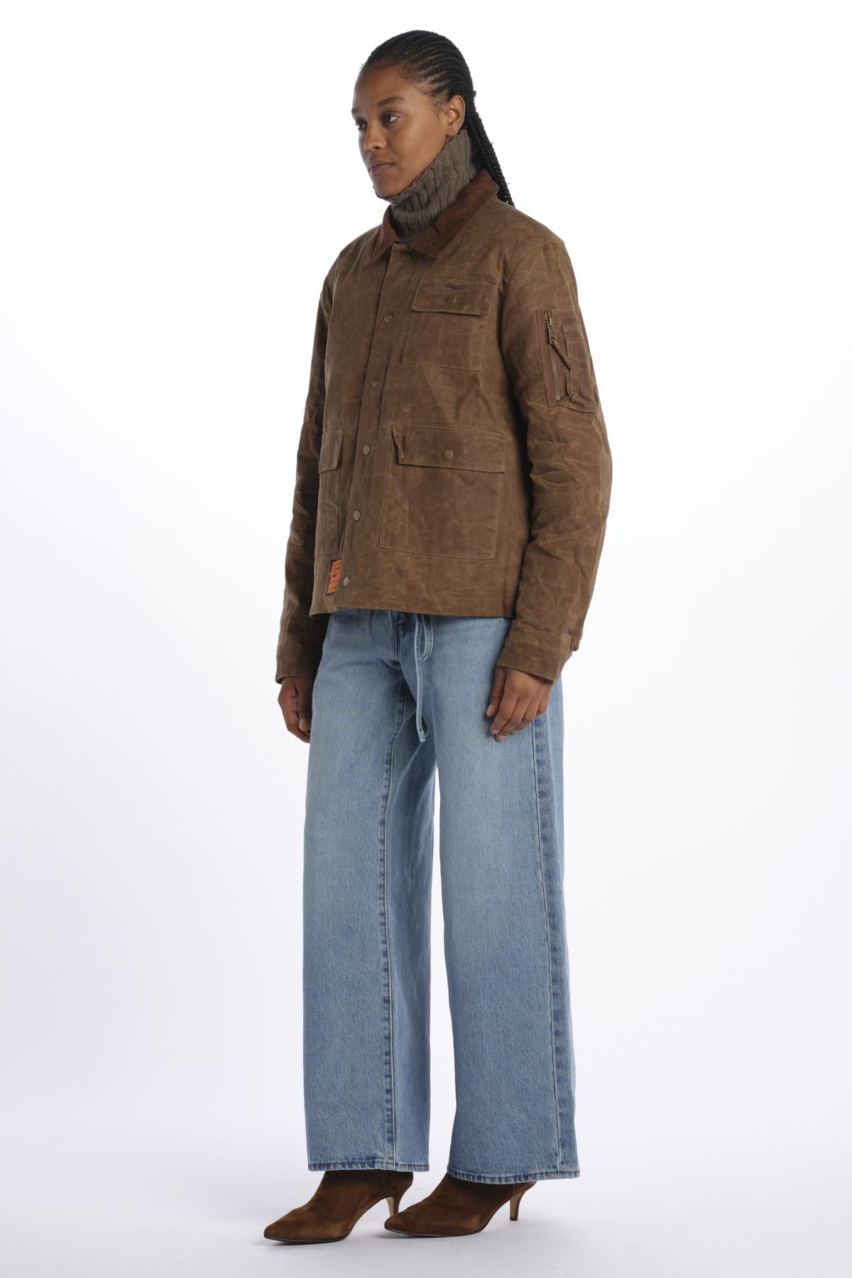 DAKOTA BROWN bombers original