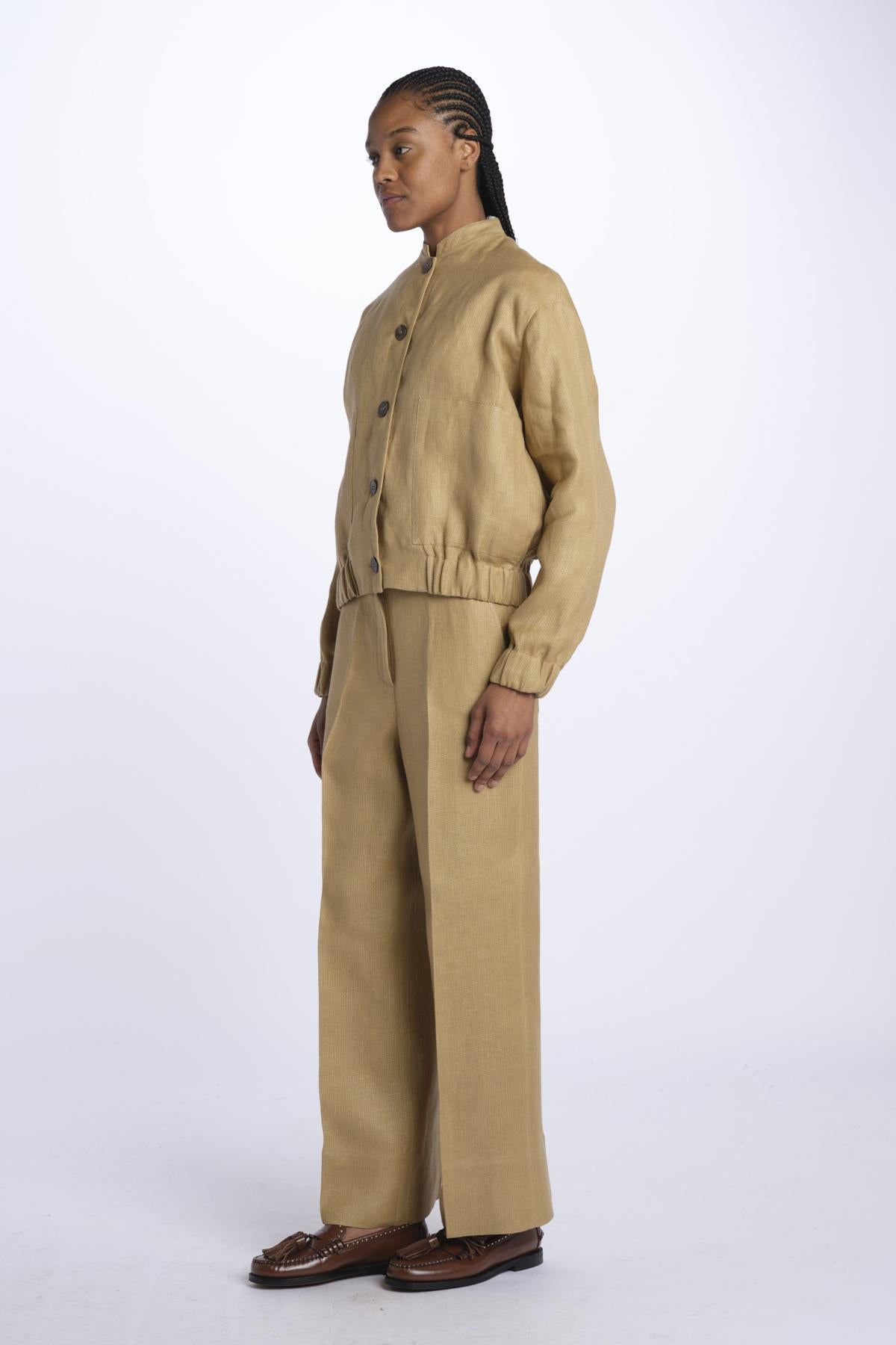 Bomber BEN lino canapa BEN33103805 112 quelledue