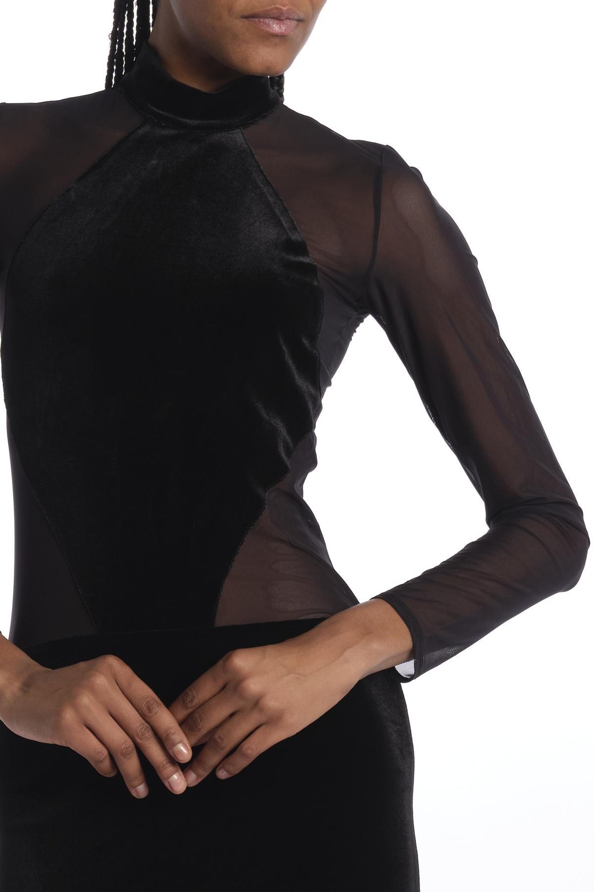 742 BLACK undress code