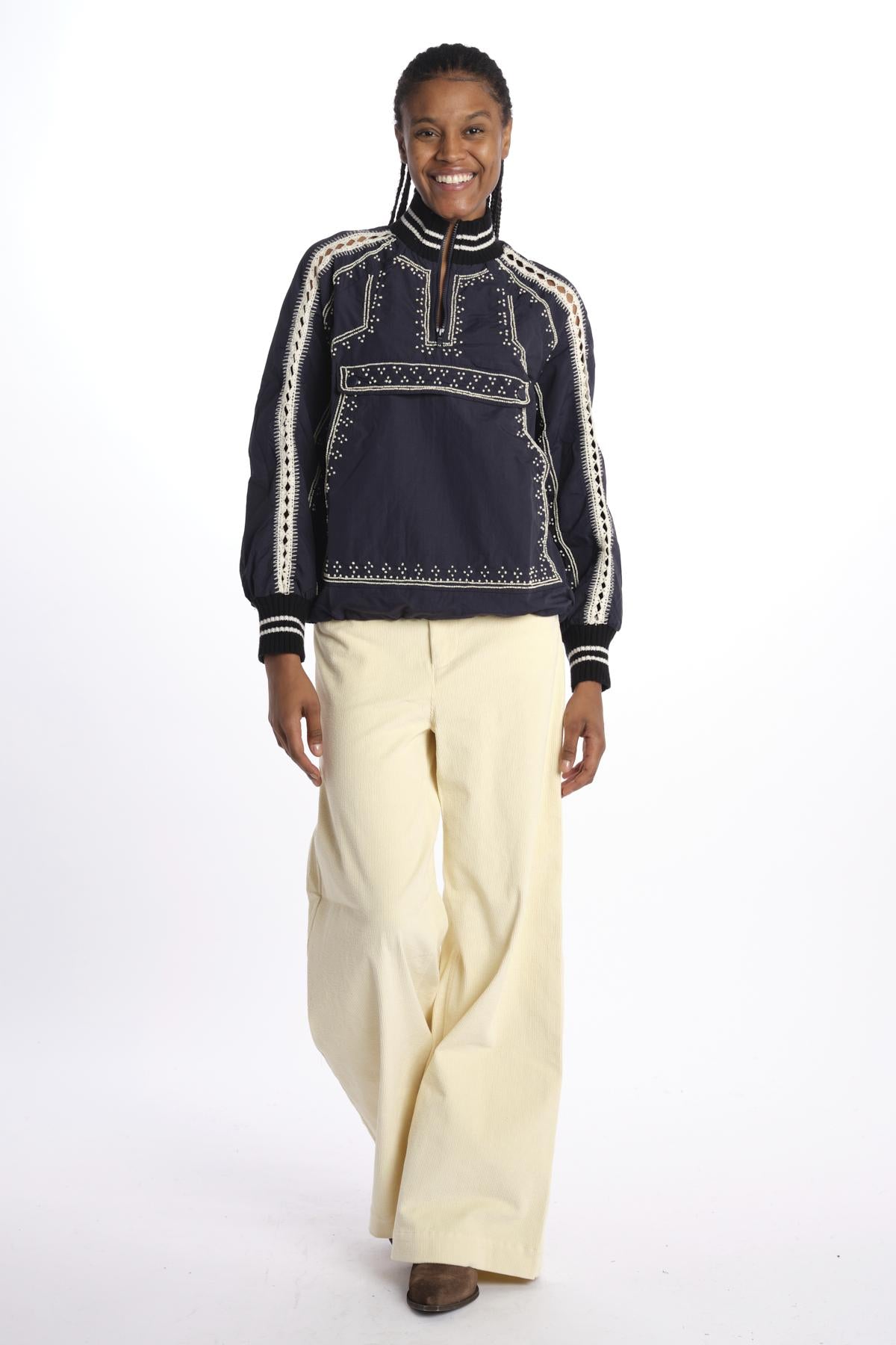 AW24-124 NAVY sea ny