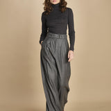 pantalone con due pinces occhio di perenice. PAN0173 GRI0125W soeur