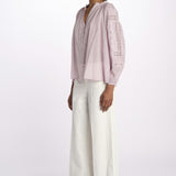 Camicia polo pizzo nervature NIPOA PARME452 vanessa bruno