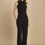 top in cady con schiena nuda 31357-313 NERO 29 federica tosi