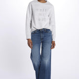 Upper mo call me baby strass JWSS01653 GRISCHINE zadig & voltaire