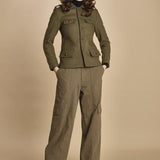 giacca sahariana. WWOW01681 LEAVES 308 zadig & voltaire