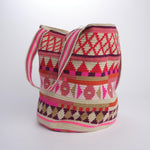 RAVEN shoppin bag G12W-0005-3090 PINK RED guanabana