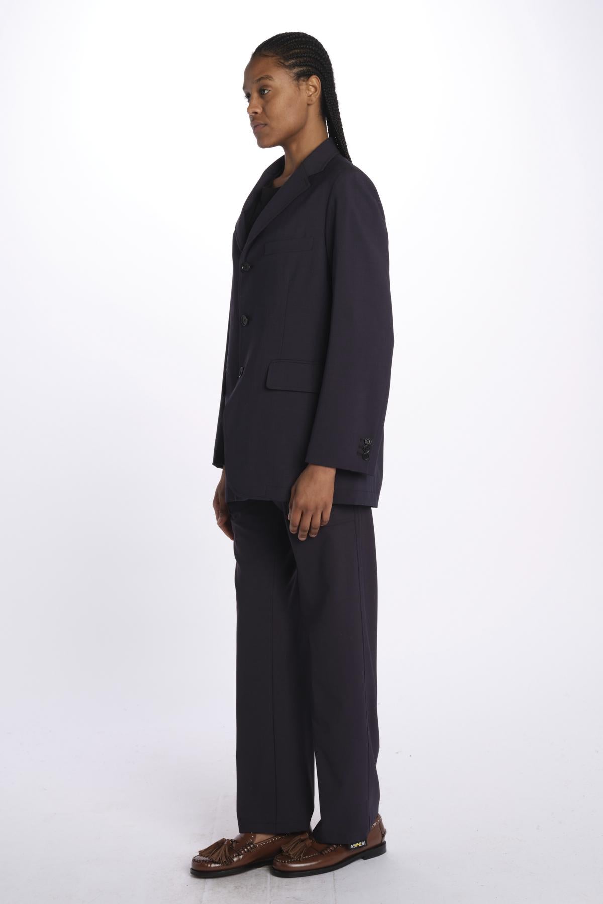 Blazer Over 0949 NAVY aspesi