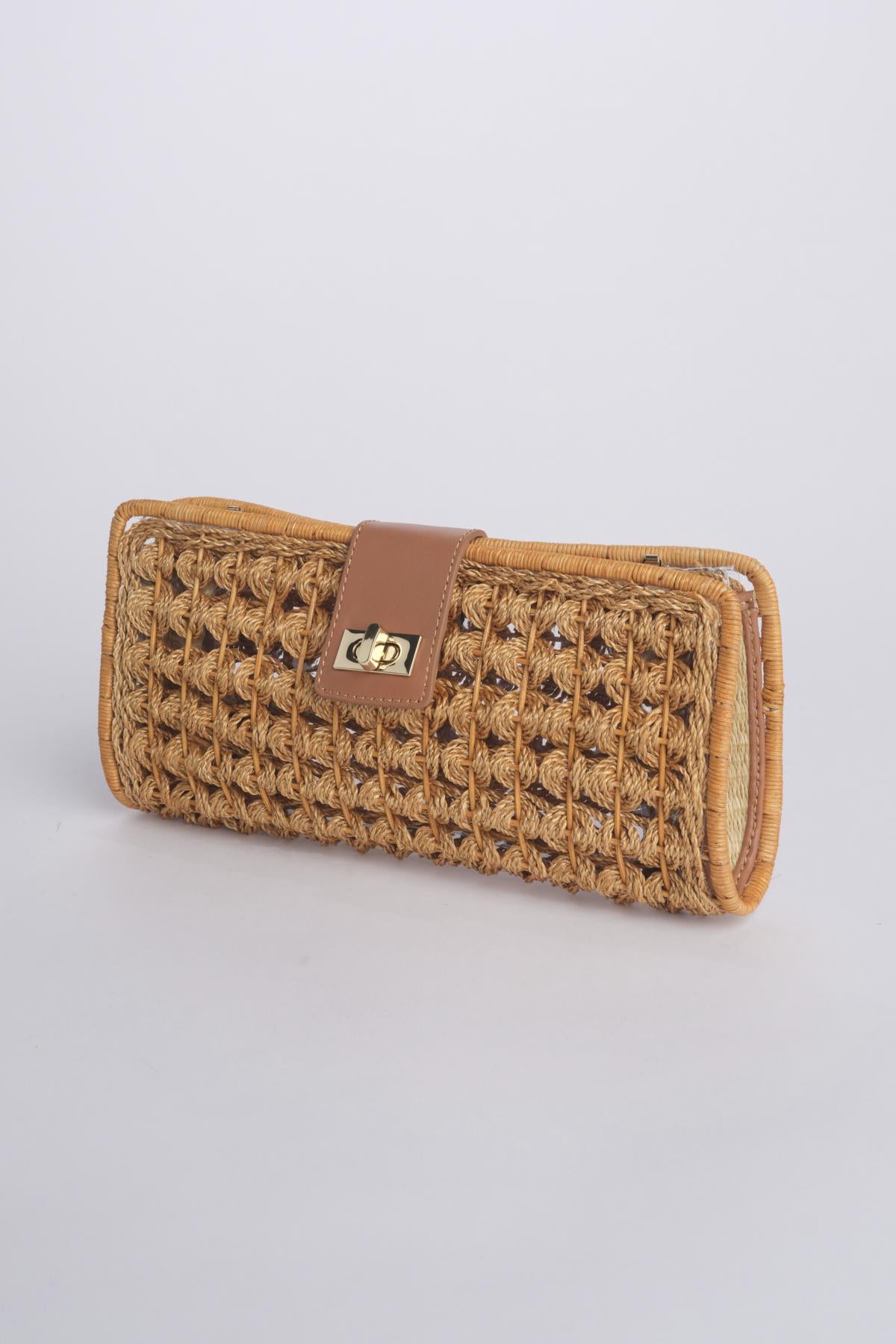 Clutch lunga + pelle 12998 MELISSA TRACY LTHONEY serpui