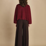 girocollo rasato MIL13BIS 25040 BORDEAUX milaura