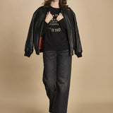 felpa girocollo. JWSL00001 NOIR 001 zadig & voltaire