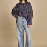 camicia girocollo scozzese GALATEA CHB CHECK B bellerose