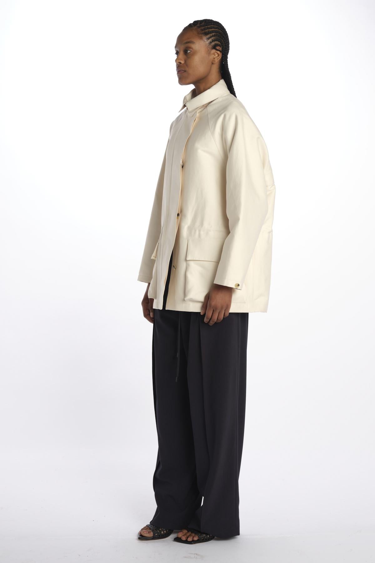 Parka cotone LS2511JP001EIV BEIGE le 17 septembre
