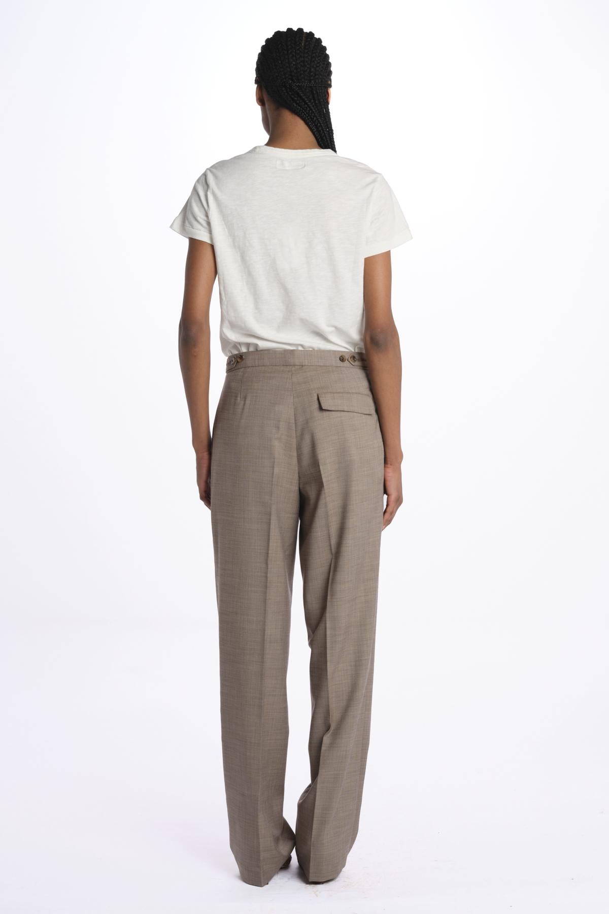 SULPICE pantaloni pences PAN1601SULPICE GRI2625S soeur